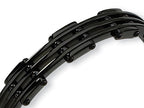 Chisel Stainless Steel Black Plating Bracelet