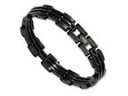 Chisel Stainless Steel Black Plating Bracelet