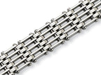 Chisel Stainless Steel Polished Bracelet - 8.5 inches