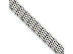 Chisel Stainless Steel Polished Bracelet - 8.5 inches