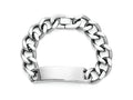 Chisel Stainless Steel Polished ID Bracelet - 9 inches