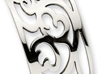 Chisel Stainless Steel Fancy Cuff Bracelet