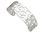 Chisel Stainless Steel Fancy Cuff Bracelet