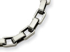 Chisel Stainless Steel Link Bracelet - 8 inches