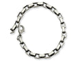 Chisel Stainless Steel Link Bracelet - 8 inches