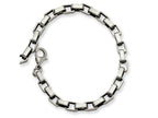 Chisel Stainless Steel Link Bracelet - 8 inches