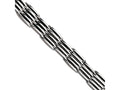 Chisel Stainless Steel Polished 8.5in Bracelet