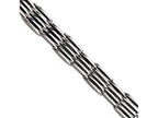 Chisel Stainless Steel Polished 8.5in Bracelet