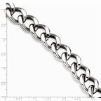 Chisel Stainless Steel Polished Large Link 8.5in Bracelet