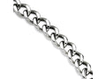 Chisel Stainless Steel Polished Large Link 8.5in Bracelet