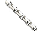 Chisel Stainless Steel Polished 8.5in Bracelet