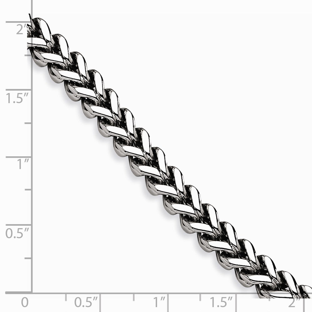 Chisel Stainless Steel Franco Link 9in Bracelet