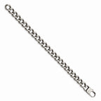 Chisel Stainless Steel Polished 8.5in Bracelet
