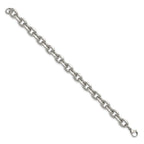 Chisel Stainless Steel Polished 9in Bracelet
