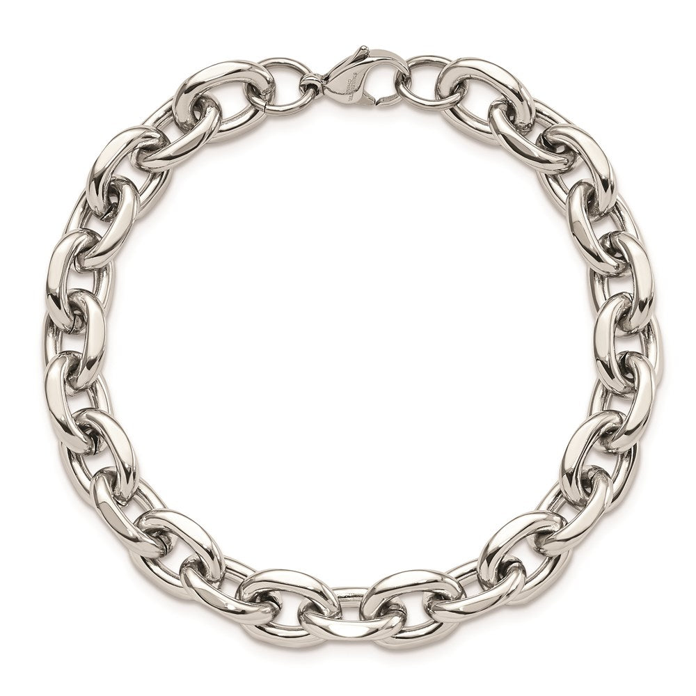 Chisel Stainless Steel Polished 9in Bracelet