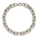 Chisel Stainless Steel Polished 9in Bracelet