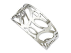 Chisel Stainless Steel Ovals Cuff Bangle