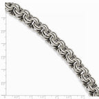 Chisel Stainless Steel Multiple Links 7.75in Bracelet