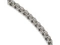Chisel Stainless Steel Multiple Links 7.75in Bracelet