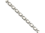 Chisel Stainless Steel Stampato 7.5in Bracelet