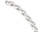 Chisel Stainless Steel White Ceramic 7.5in W/ 1in. Ext Bracelet