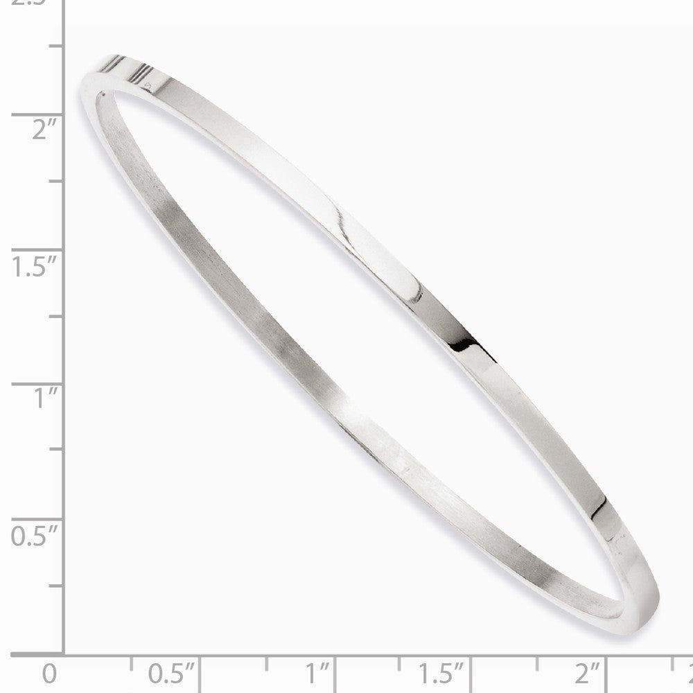 Chisel Stainless Steel Bangle