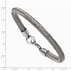 Chisel Stainless Steel Wire 8in Bracelet