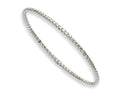 Chisel Stainless Steel Textured Bangle