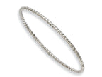 Chisel Stainless Steel Textured Bangle
