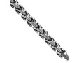 Chisel Stainless Steel Antiqued Bracelet