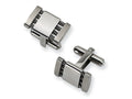 Chisel Stainless Steel Cuff Links
