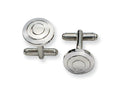 Chisel Stainless Steel Cuff Links