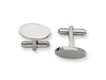 Chisel Stainless Steel Cuff Links