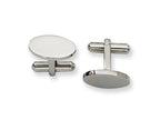 Chisel Stainless Steel Cuff Links