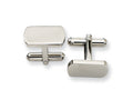 Chisel Stainless Steel Cuff Links