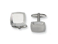 Chisel Stainless Steel Cuff Links