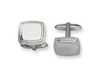 Chisel Stainless Steel Cuff Links