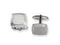 Chisel Stainless Steel Cuff Links