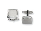 Chisel Stainless Steel Cuff Links