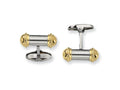 Chisel Stainless Steel Cuff Links