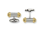 Chisel Stainless Steel Cuff Links