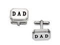 Chisel Stainless Steel Dad Cuff Links