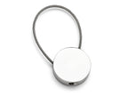 Chisel Stainless Steel Polished Cable Circle Key Ring