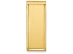 Chisel Stainless Steel Yellow Plated Money Clip