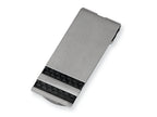 Chisel Stainless Steel Black Carbon Fiber Money Clip