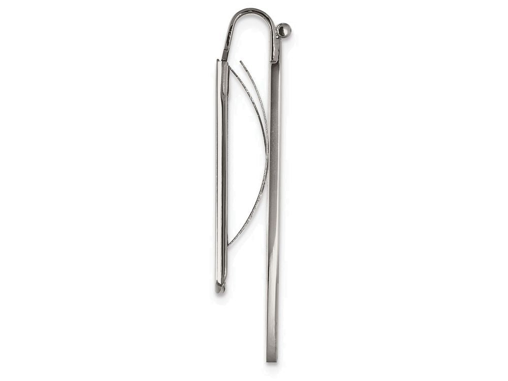 Chisel Stainless Steel Money Clip