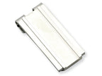 Chisel Stainless Steel Brushed And Polished Money Clip