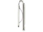 Chisel Stainless Steel Brushed Money Clip