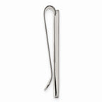 Chisel Stainless Steel Brushed Black Stingray Money Clip