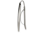 Chisel Stainless Steel Polished And Grooved Money Clip